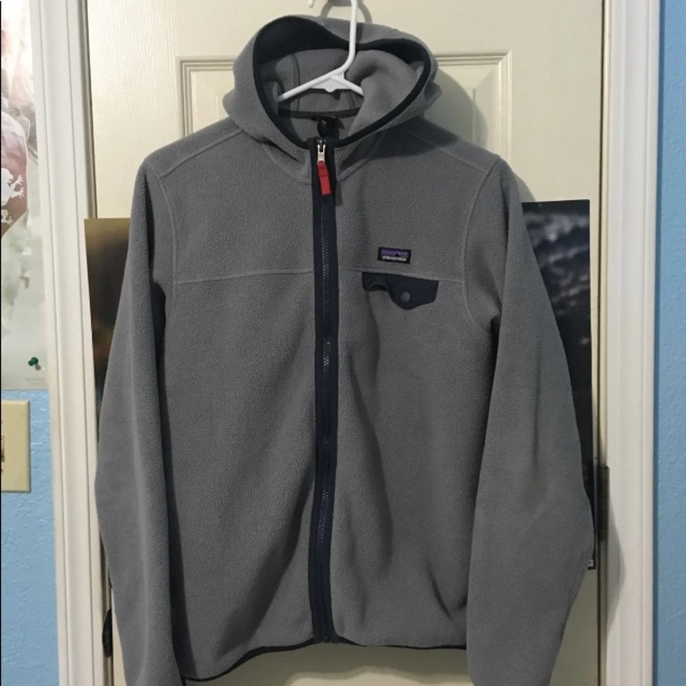 Patagonia Boys Fleece Jacket “XXL”